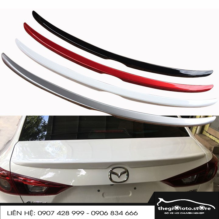 Đuôi gió Mazda 3