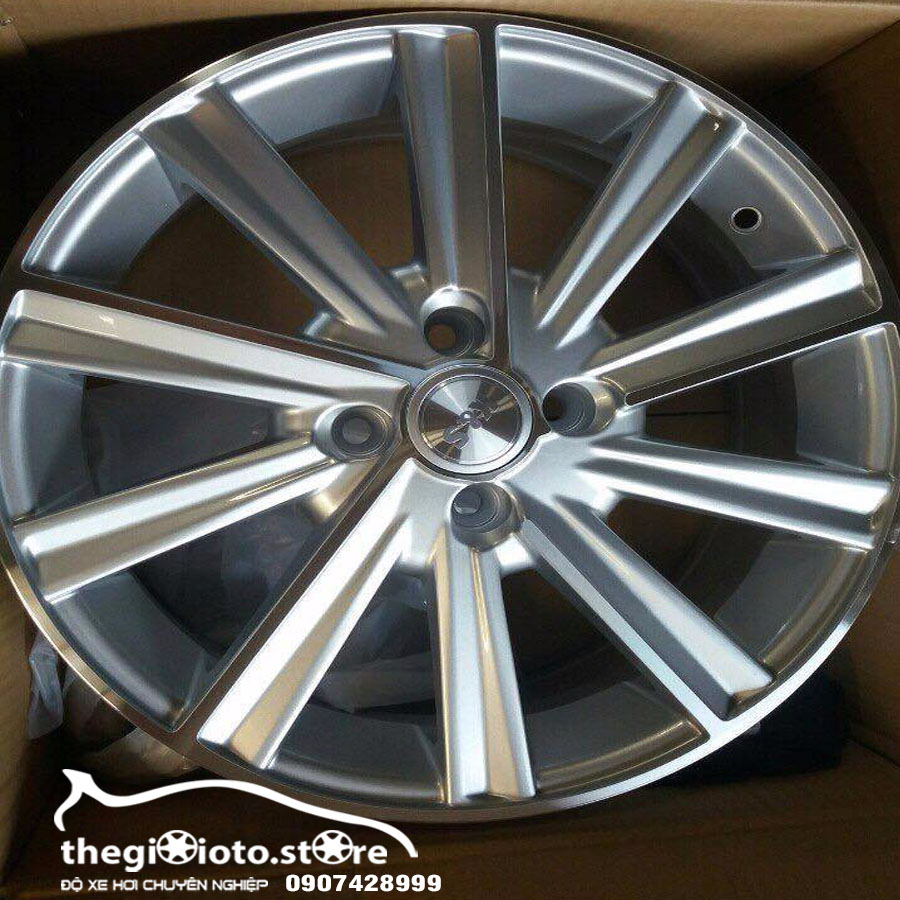 lazang ô tô 15 inch 10 cánh cực chất