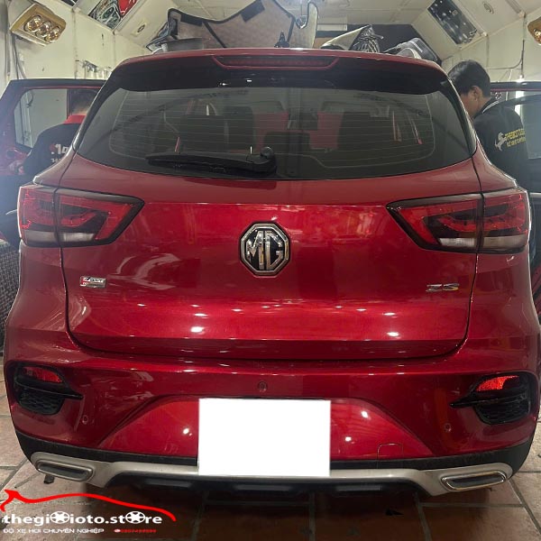 Độ âm thanh xe MG ZS