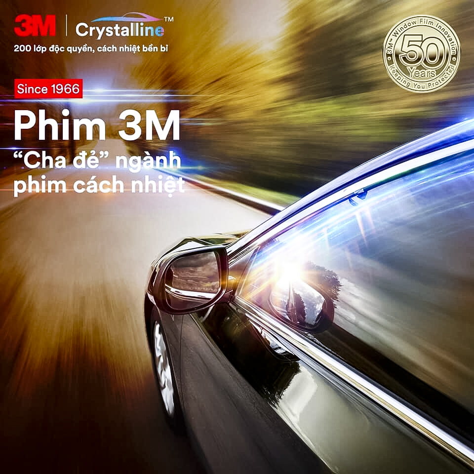 Dán phim cách nhiệt 3M chính hãng