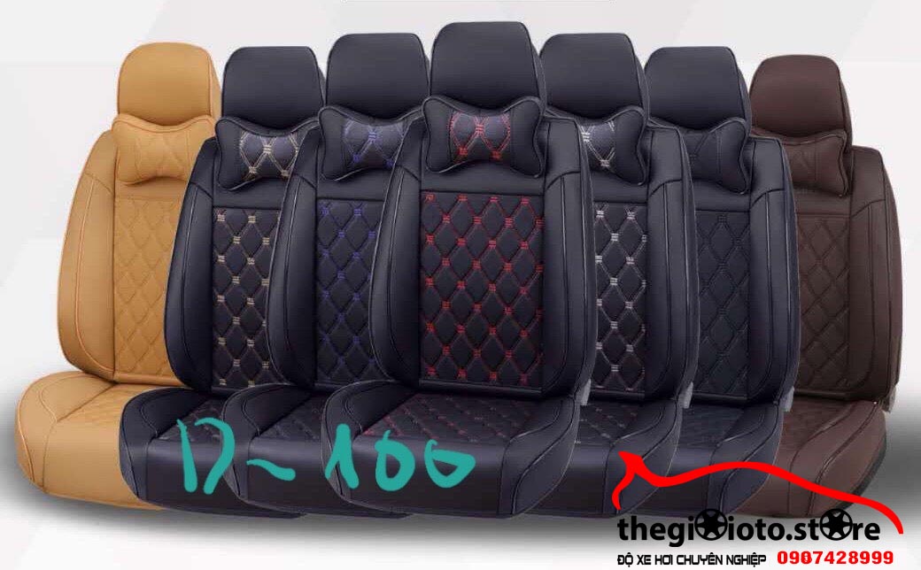 Mẫu áo ghế da đẹp nhất thị trường
