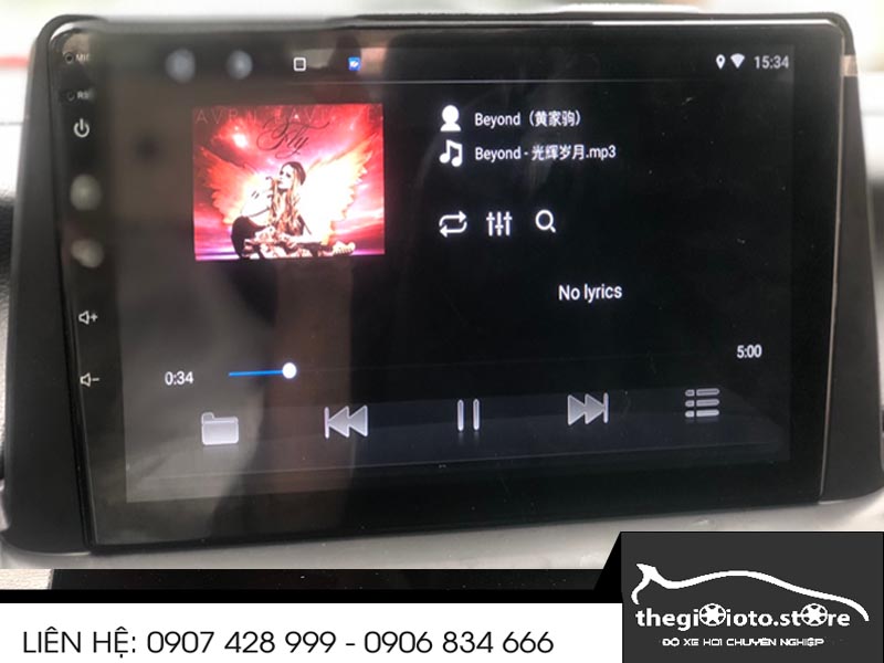 Độ màn hình android cho xe Cerato 2020