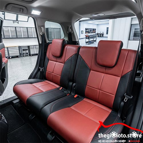 Độ Form Nội Thất Fortuner Thành Lexus RX450