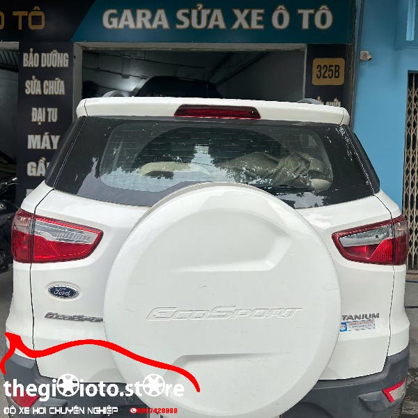 Sửa chữa điều hòa cho xe Ecosport