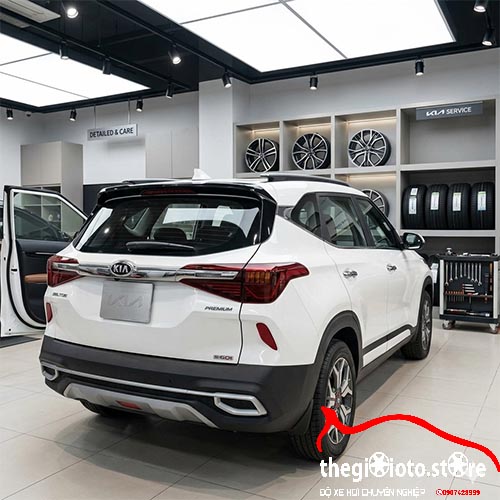 Dán Phim 3M Cho Xe KIA Tại Hải Phòng