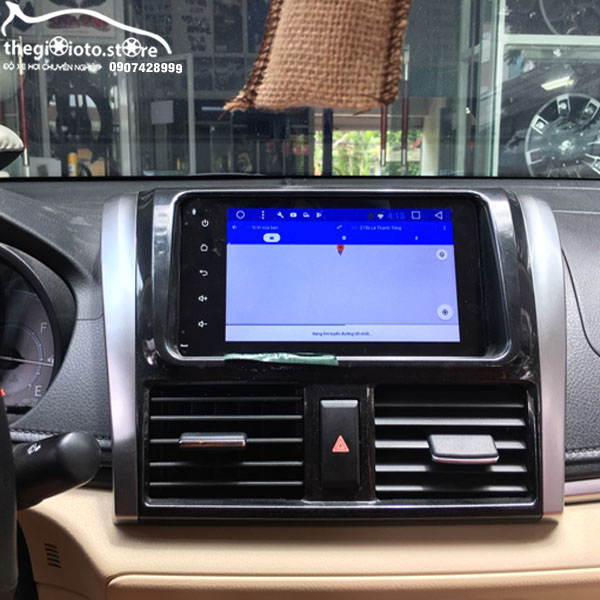 Màn hình DVD android xe Vios