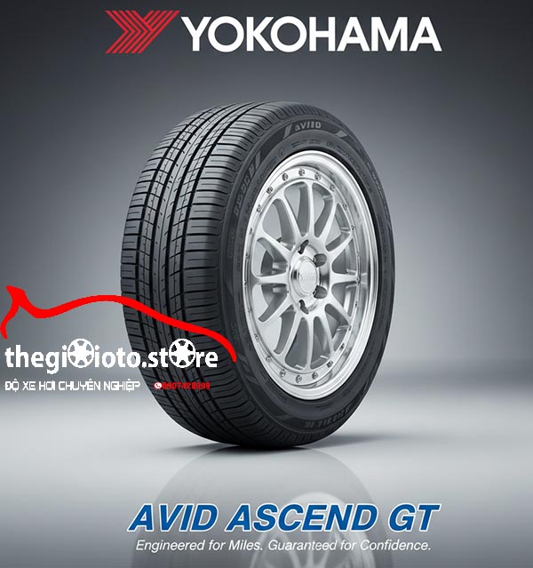 Thay lốp Yokohama cho suzuki