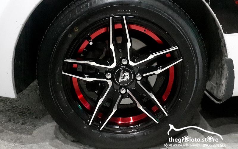 Độ mâm xe 14 inch xe i10