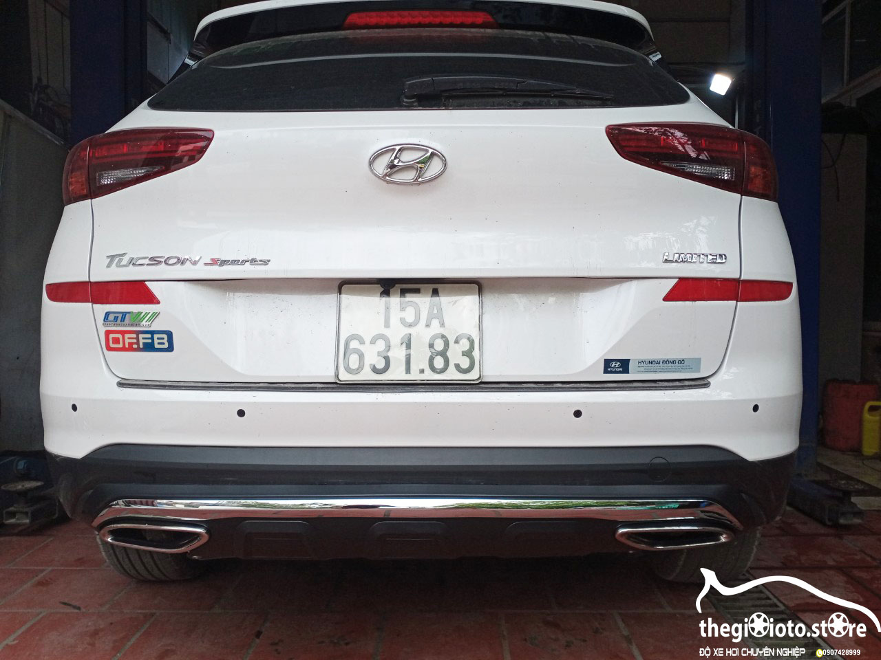 Lippo Mec GLC Lắp xe Huyndai Tucson