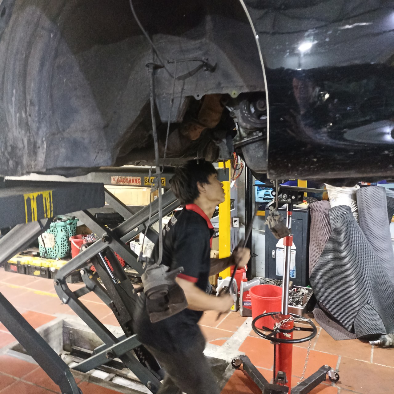 Đại Tu Cho Toyota Altis