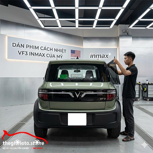 Dán Phim Cách Nhiệt VF3 Inmax Của Mỹ
