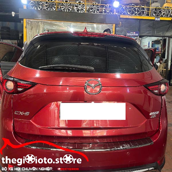 Dán Phim Cách Nhiệt 3M Cho Mazda CX5