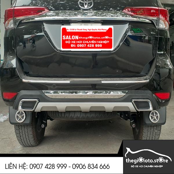 Độ lipo xe Fortunner