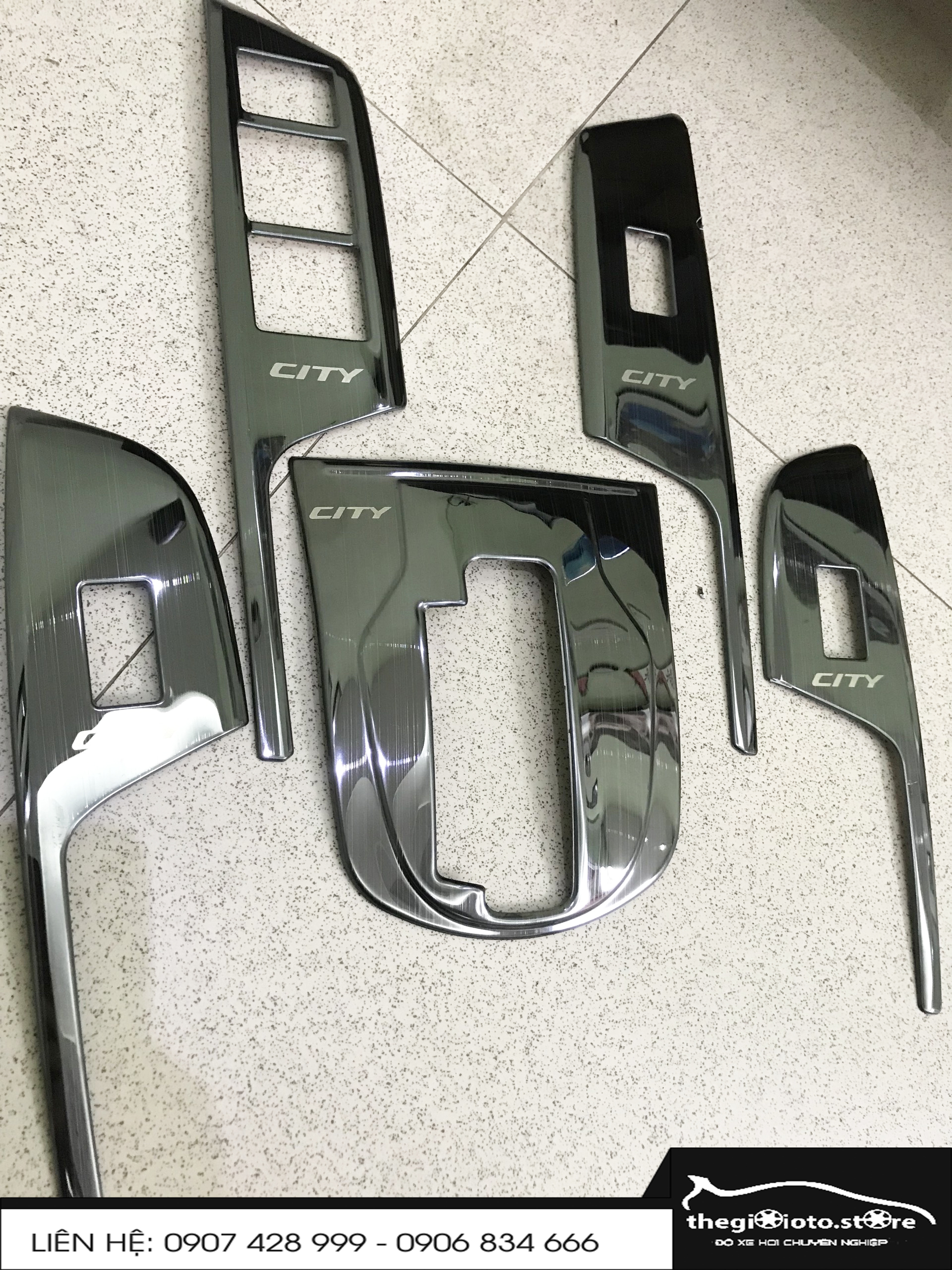 Dán Nội Thất xe Honda City 2019