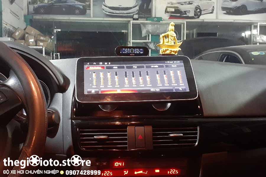 Màn hình Zulex Pro 8 cho CX5