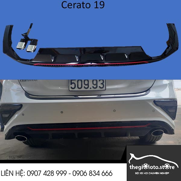 Lắp lipo xe Cerato