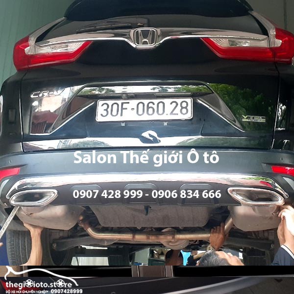 Độ lippo Mec GLC cho xe CRV