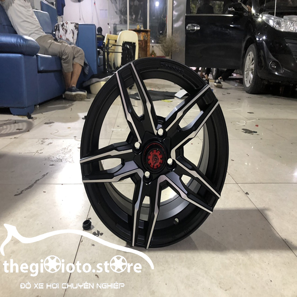 Độ mâm 14 inch cho xe Kia morning