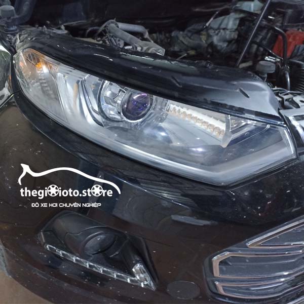 Độ đèn bi led cho xe Ford EcoSport