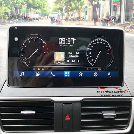 Màn hình Android 10.25 inch xe Mazda 3 2019