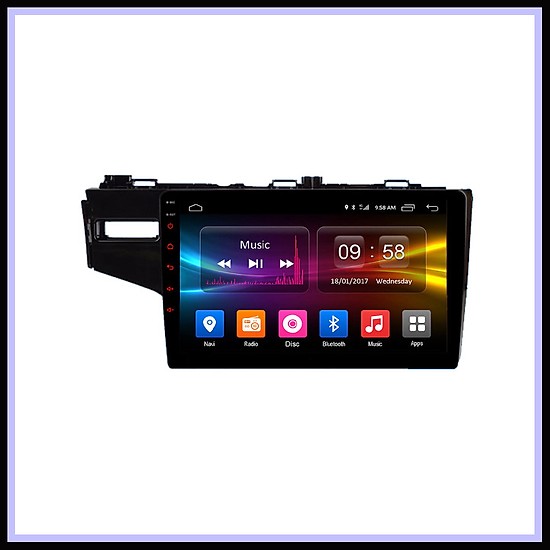 Màn hình Android  cho xe Honda Jazz 2014- 2018
