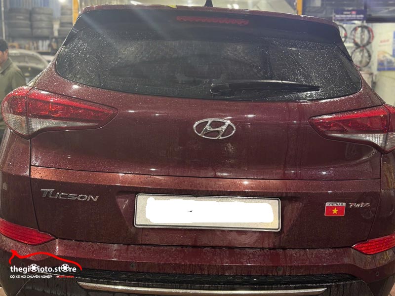 Thay Lốp Xe Toyota Tucson