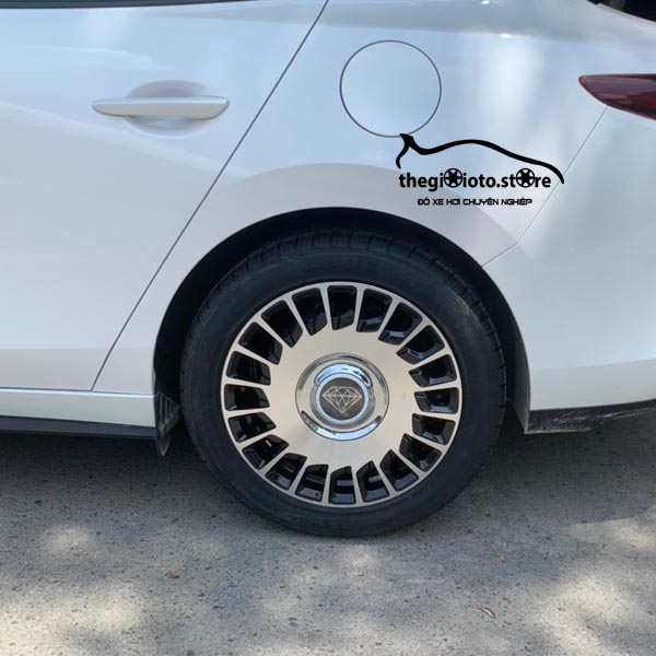 Độ lazang 17 inch cho xe Mazda 3