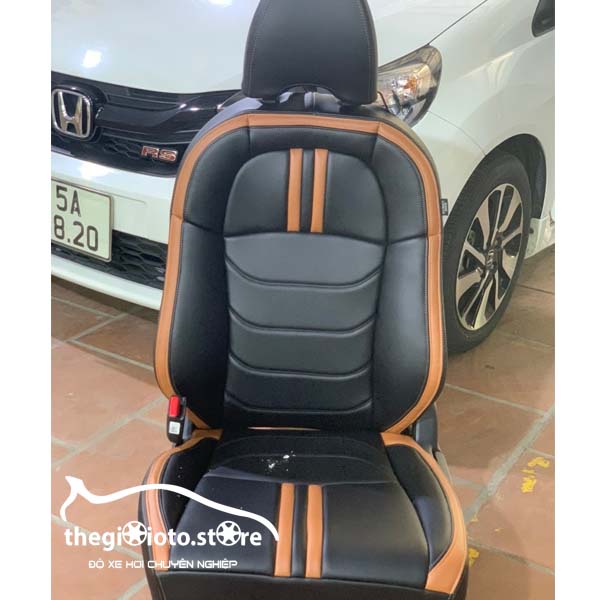 May ghế da cho xe Honda Brio