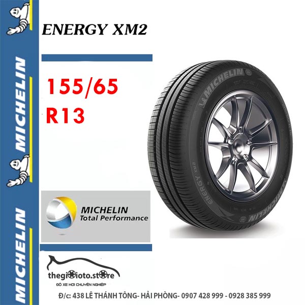 Lốp Michelin 155/65R13 XM2+