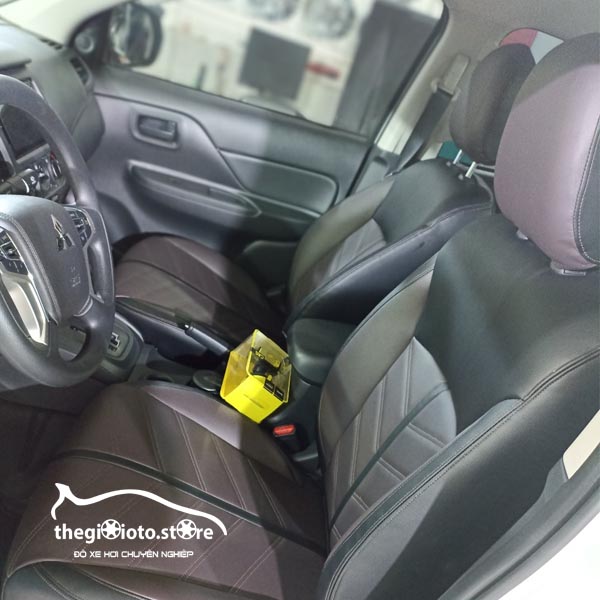 May ghế da cho xe Mitsubishi Triton