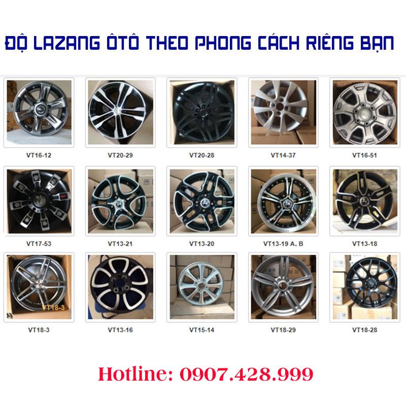 độ la zăng xe ô tô