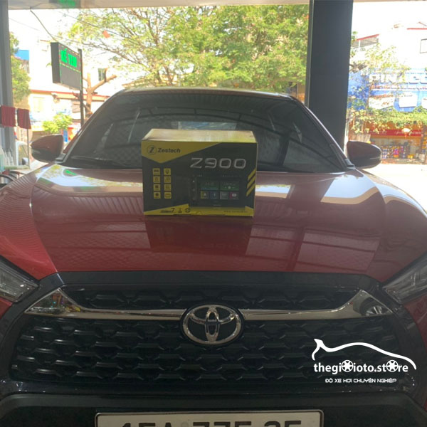 Lắp màn hình Zestech Z900 cho xe Toyota Cross