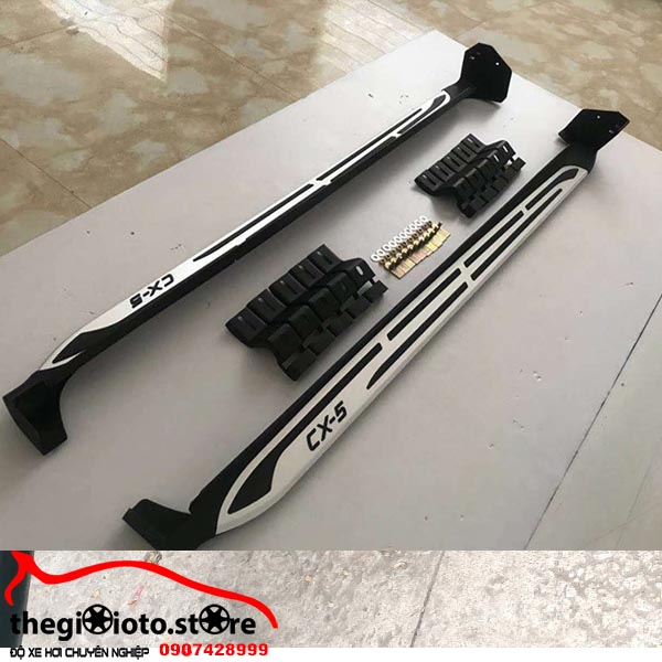 Bậc bước chân lên xuống xe Mazda CX5