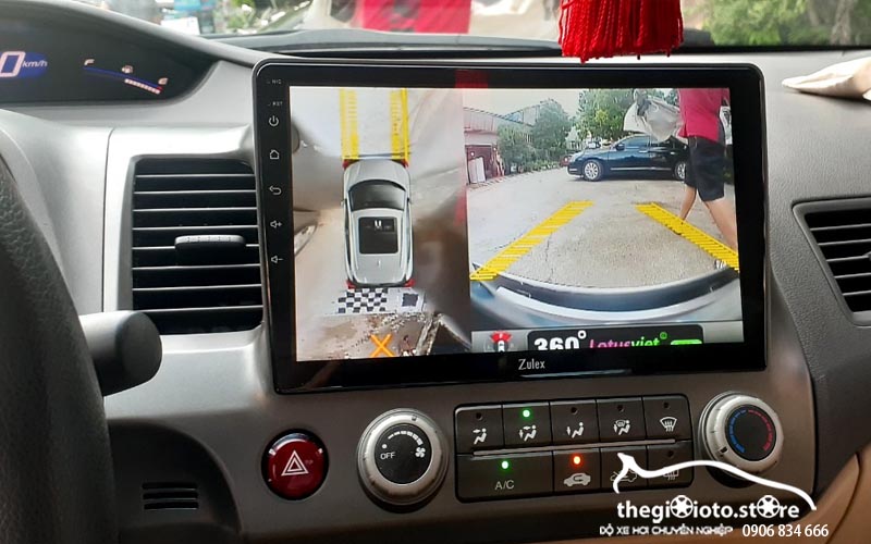 Màn hình Oled ô tô Hải Phòng