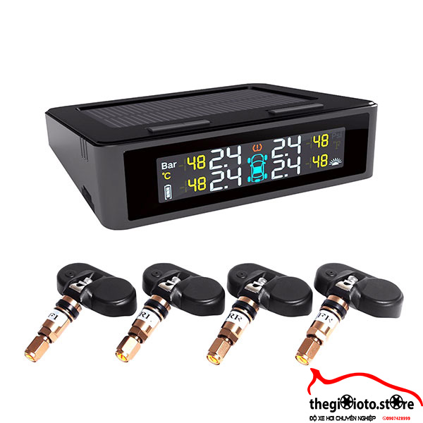 Van cảm biến áp suất lốp