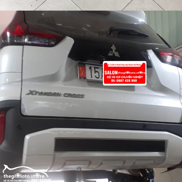 Sơn phủ gầm xe Xpander chất lượng cao