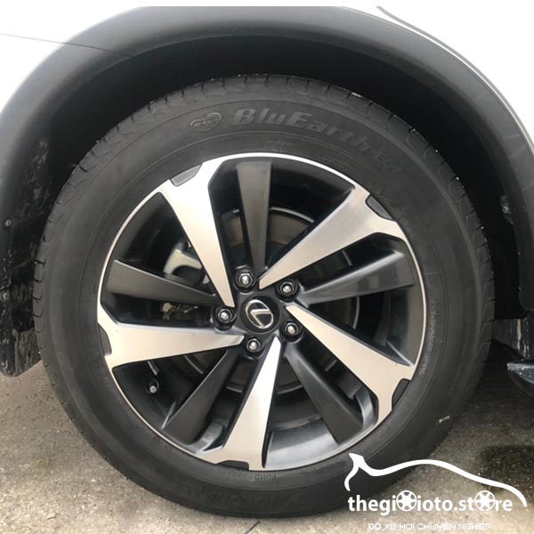Độ lazang 18 inch cho xe Oulander 2021