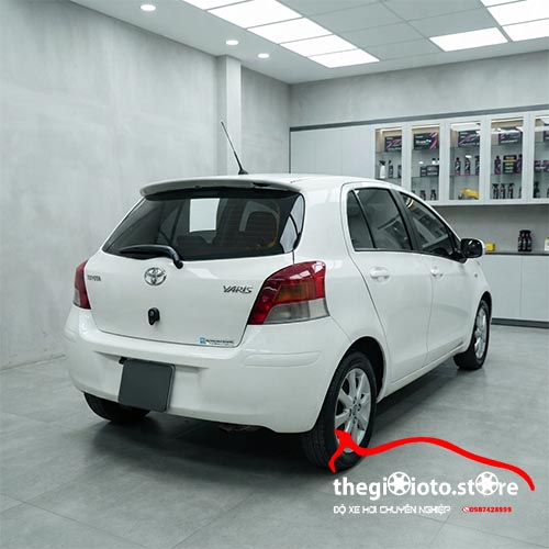 Dán Phim Cho Xe Yaris