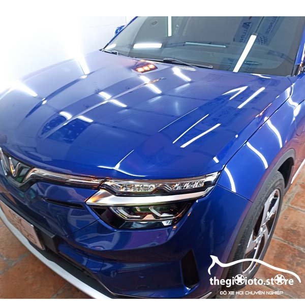 Phủ ceramic cho xe Vinfast VF8