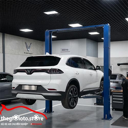 Lắp Bảo Vệ Pin Cho Xe VF8