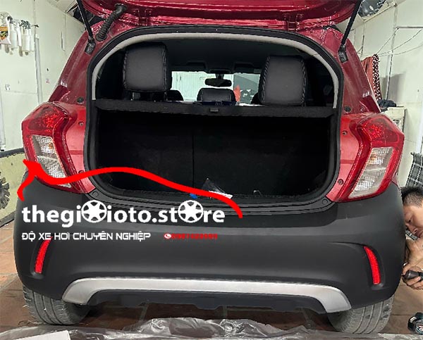 THAY CẢN SAU CHO XE FADIL