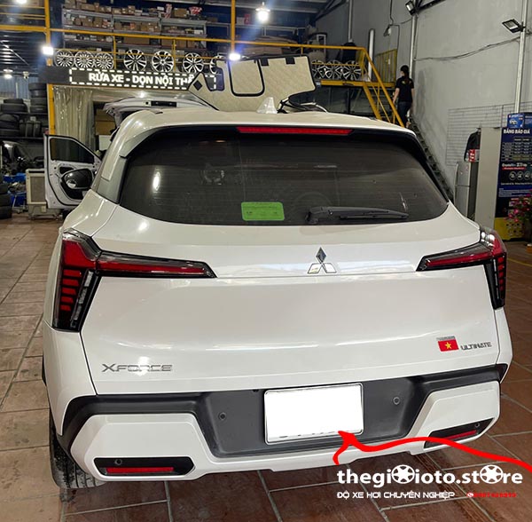 Độ âm thanh xe Mitsubishi Xforce