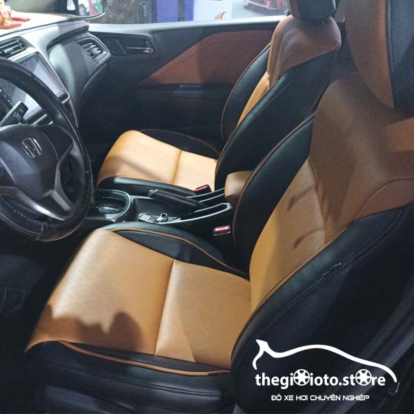 May ghế da nappan cho xe Toyota Vios