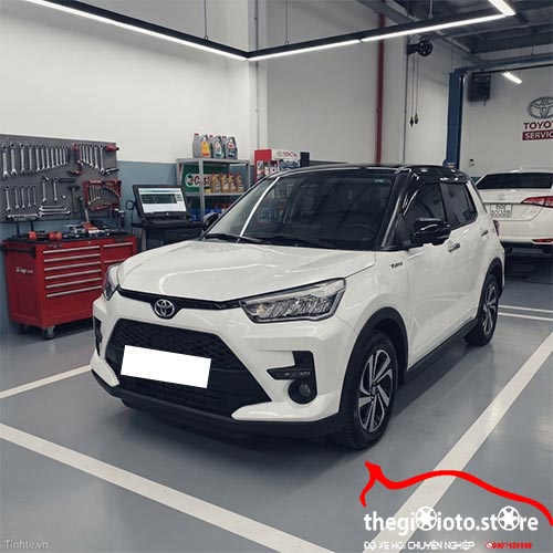 Sửa chữa điều hòa cho xe Toyota Raize