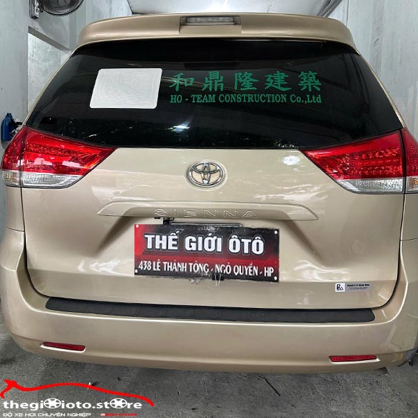 Đại tu gầm Siena 2010