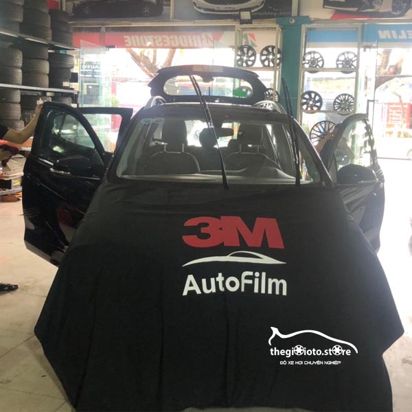 Dán phim cách nhiệt 3M cho xe Fadil