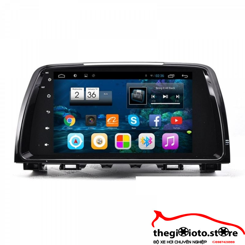 Màn Hình Android xe Mazda 6