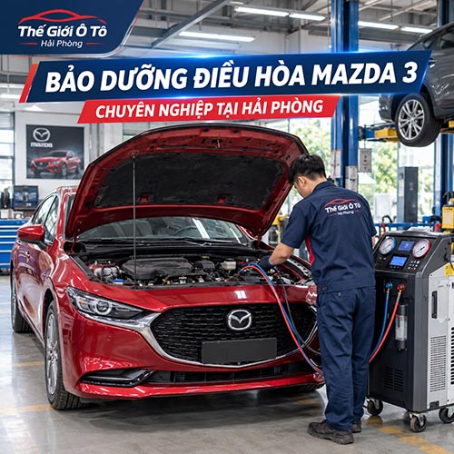 Bảo Dưỡng Điều Hòa Mazda 3