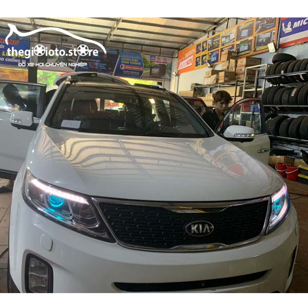 Dán cách nhiệt cho xe Kia Sorento