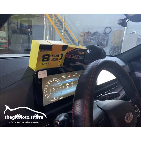 Độ Android Box DX300 cho xe Ford Territory